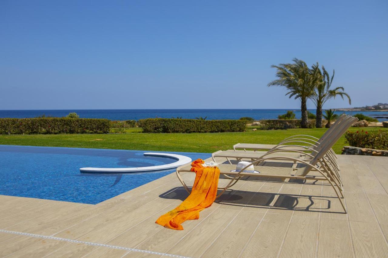 Protaras Seafront Villa Infinte Aretousa 外观 照片
