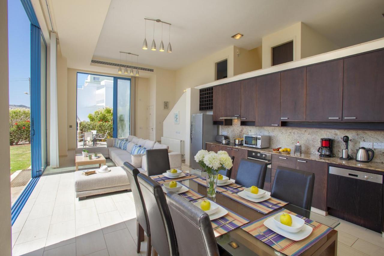 Protaras Seafront Villa Infinte Aretousa 外观 照片