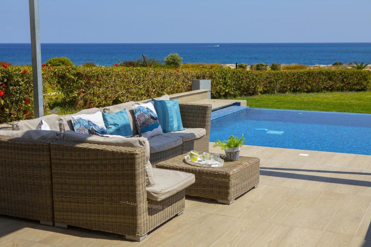 Protaras Seafront Villa Infinte Aretousa 外观 照片