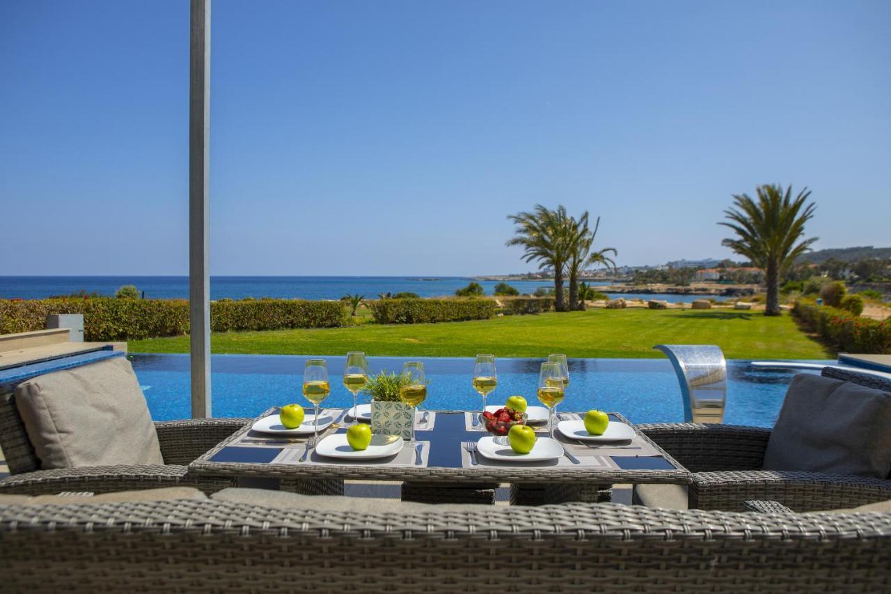 Protaras Seafront Villa Infinte Aretousa 外观 照片